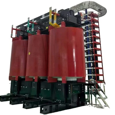 Transformador tipo seco SCB14-25000KVA 20±2×2,5%/6,3 Dyn1 6%